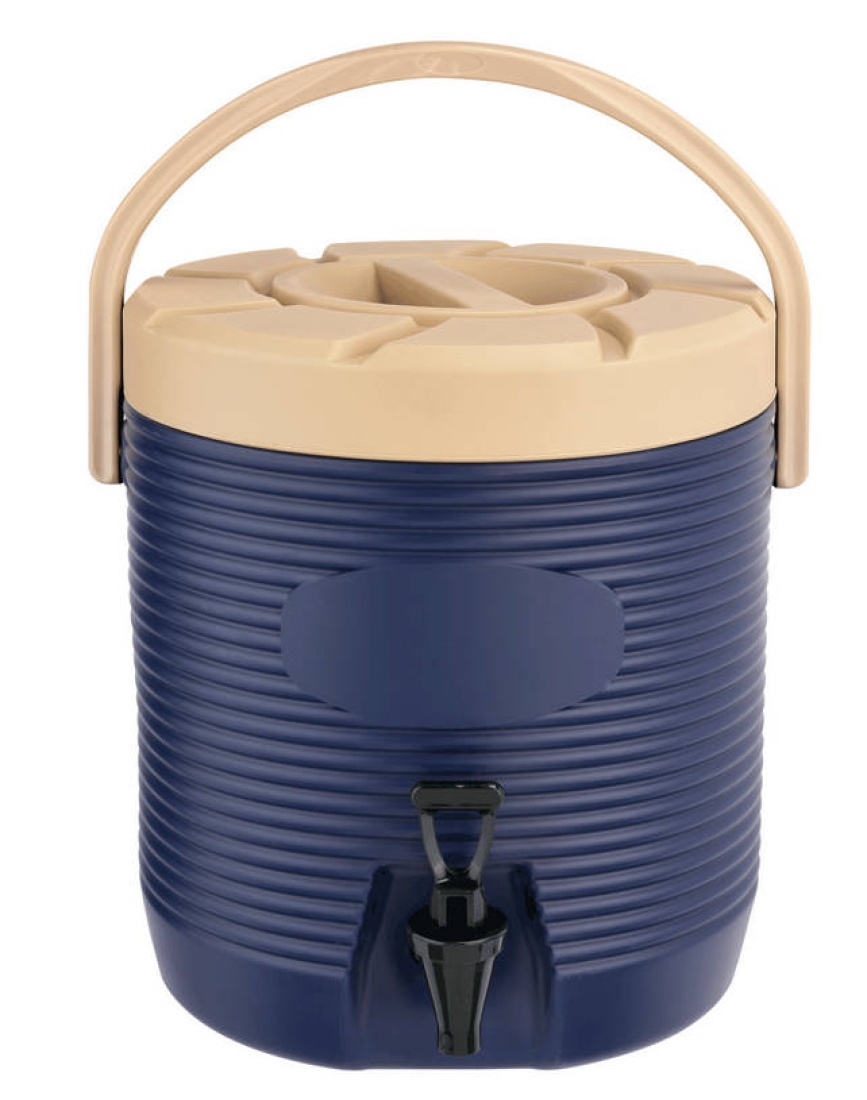 Thermo-Getränkebehälter 12 Liter blau
