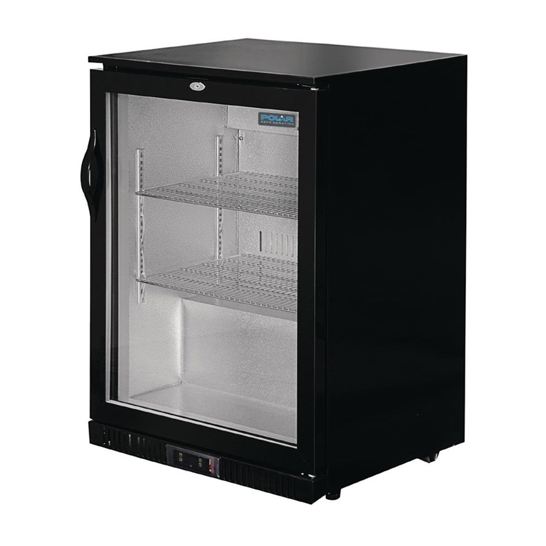 Barkühlschrank mit Klapptür 138L