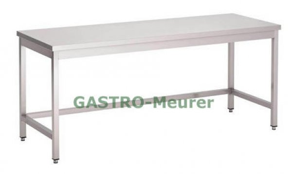 Arbeitstisch 1800 x 700 mm ohne Bodenablage