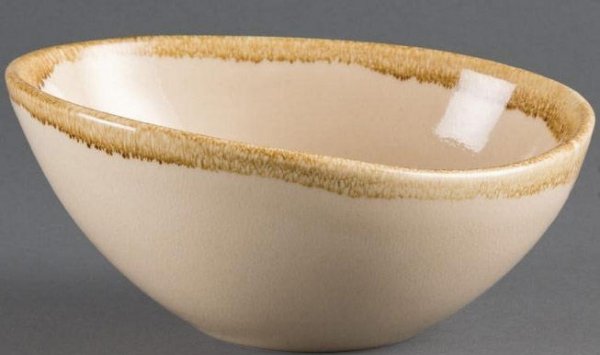 Olympia Kiln Schale Sandstein 16,5 cm VPE: 6 Stück