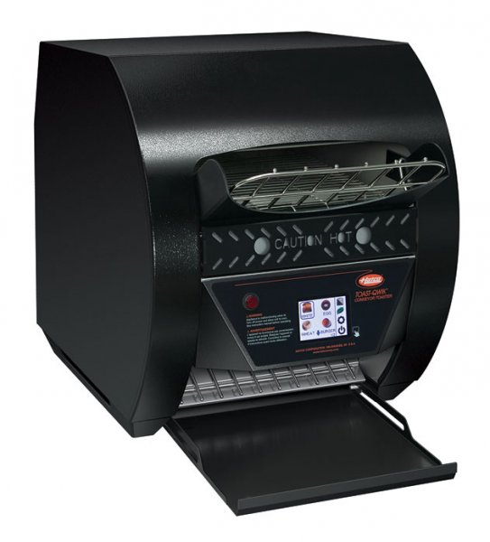 Hatco Premium-Durchlauftoaster TQ3-500 schwarz