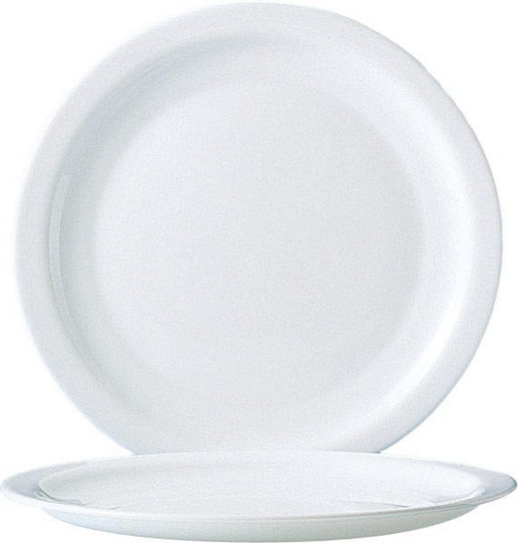 Teller flach 25,8 cm Hoteliere