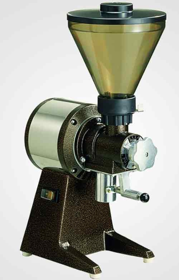 Santos Kaffeemühle S01PS mit Beutelhalterung