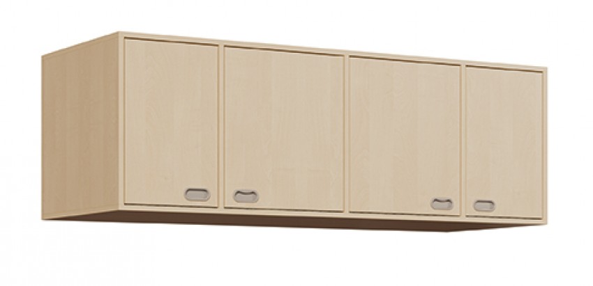 Aufsatzschrank für Liegepolsterschrank f. 10 Liegepolster