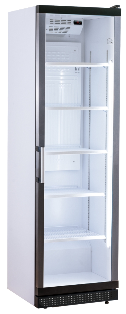 NordCap M 205 Umluft-Glastürkühlschrank 451 Liter