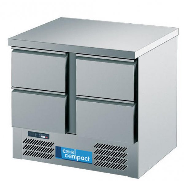 CoolCompact Kühltisch KT95-4