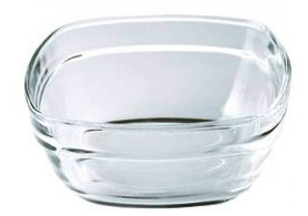 Glasschale quadr. 11 cm Lys Carré