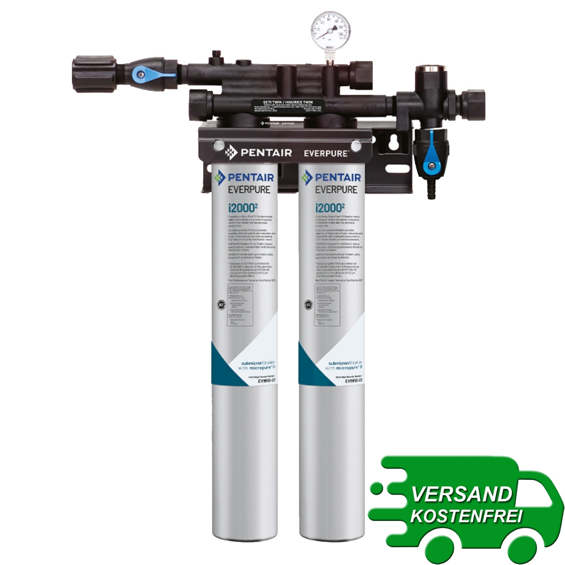 Wasserfilter Everpure Insureice Twin-i2000² Manitowoc CN-EV932402