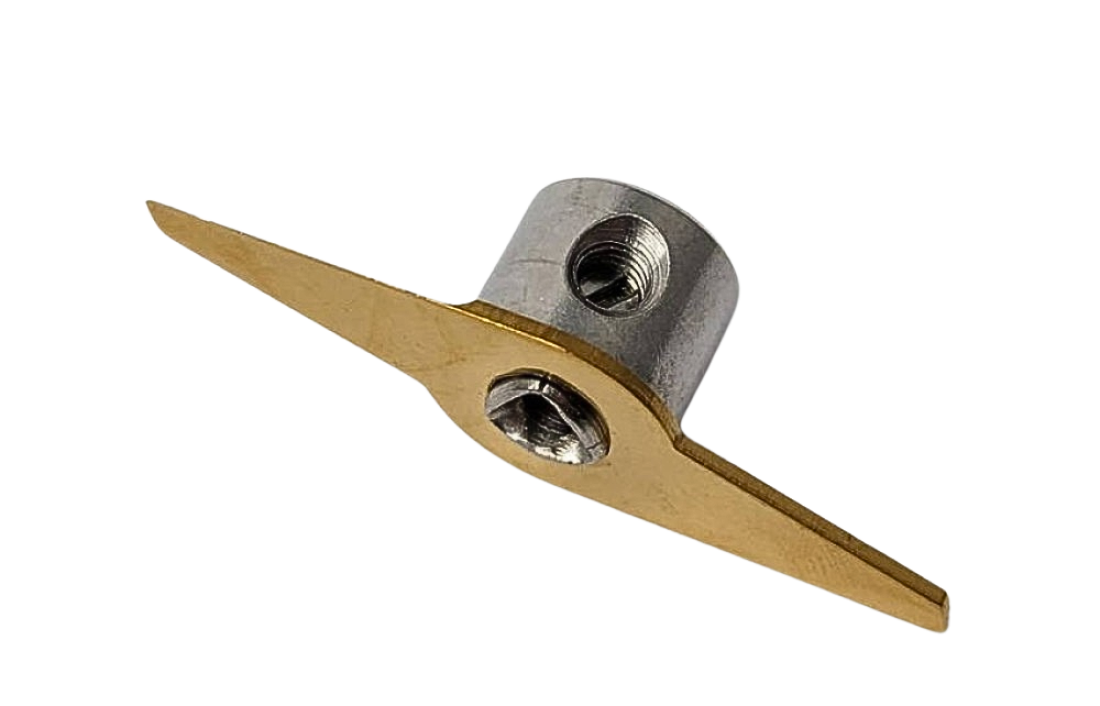 Dynamic Ersatz-Messer zweischneidig 4004 für Serie Junior