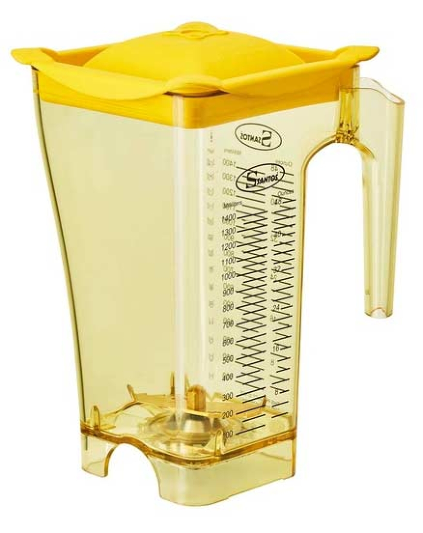 Santos Mixbehälter gelb für Brushless Blender