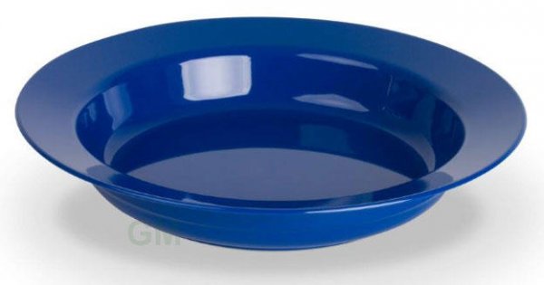 Kinderzeug Teller tief 19 cm / Suppenteller klein blau Polycarbonat (PC)