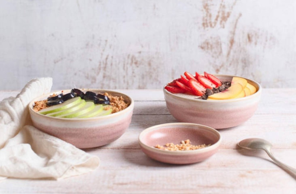 Pott Bowl Pink 27 cm Bonna