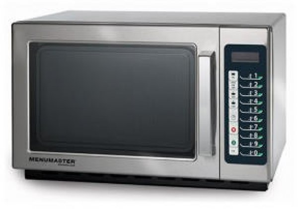 Menümaster Jumbo-Mikrowelle RCS 511TS 1100 Watt