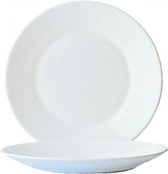 Teller flach 19,5 cm Restaurant White