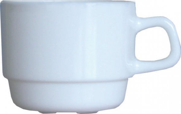 Obertasse 0,25 l Restaurant White