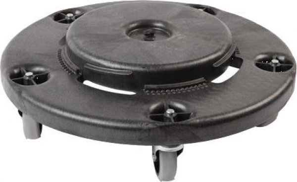 Rubbermaid BRUTE Transportroller FG2640 schwarz