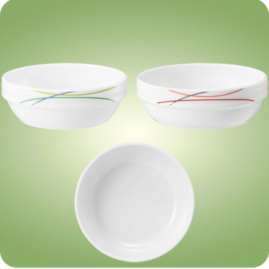 Community Salats rund 12 cm Green-​​​ o. Red-​Line Seltmann Weiden
