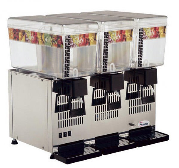 Santos S34-3 Dispenser 3 x 12 Liter