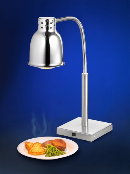 Scholl Buffet-Wärmelampe 24000/B/C verchromt