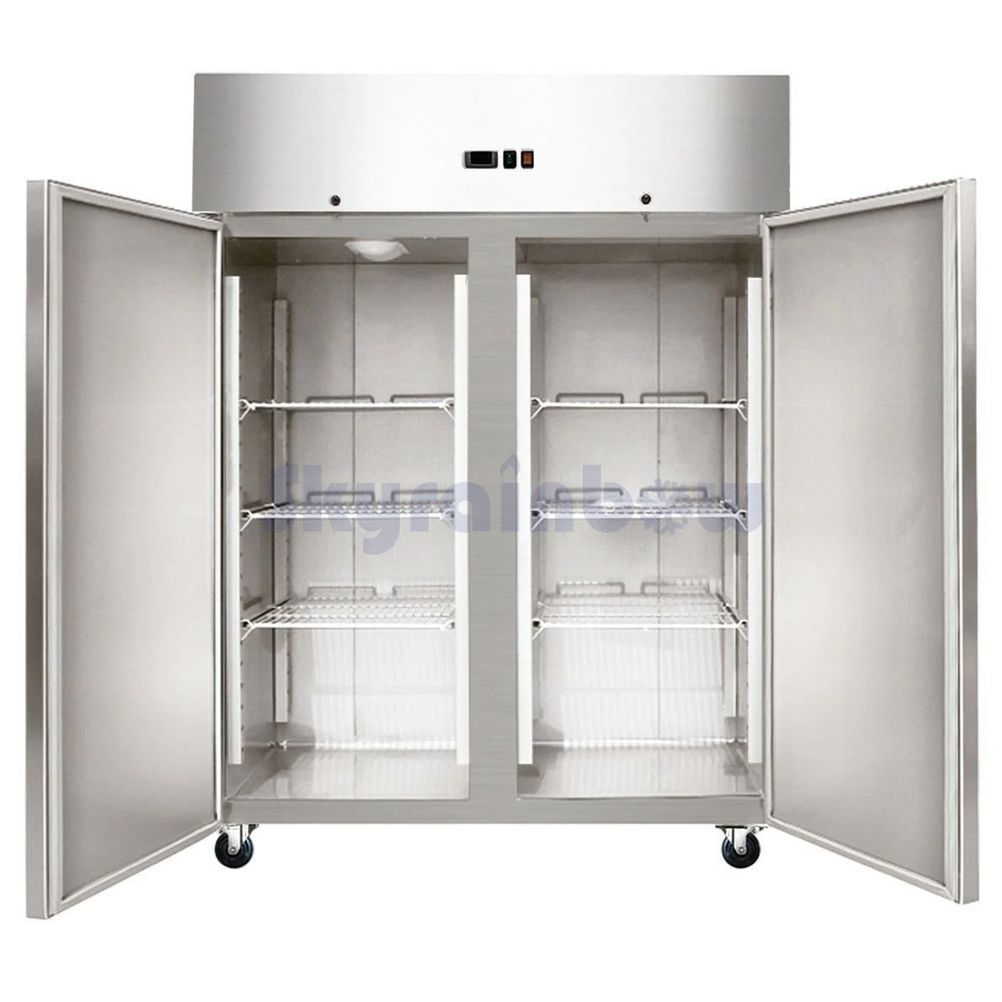 Tiefkühlschrank, Edelstahl, 1333 Liter, GN2/1 Skyrainbow
