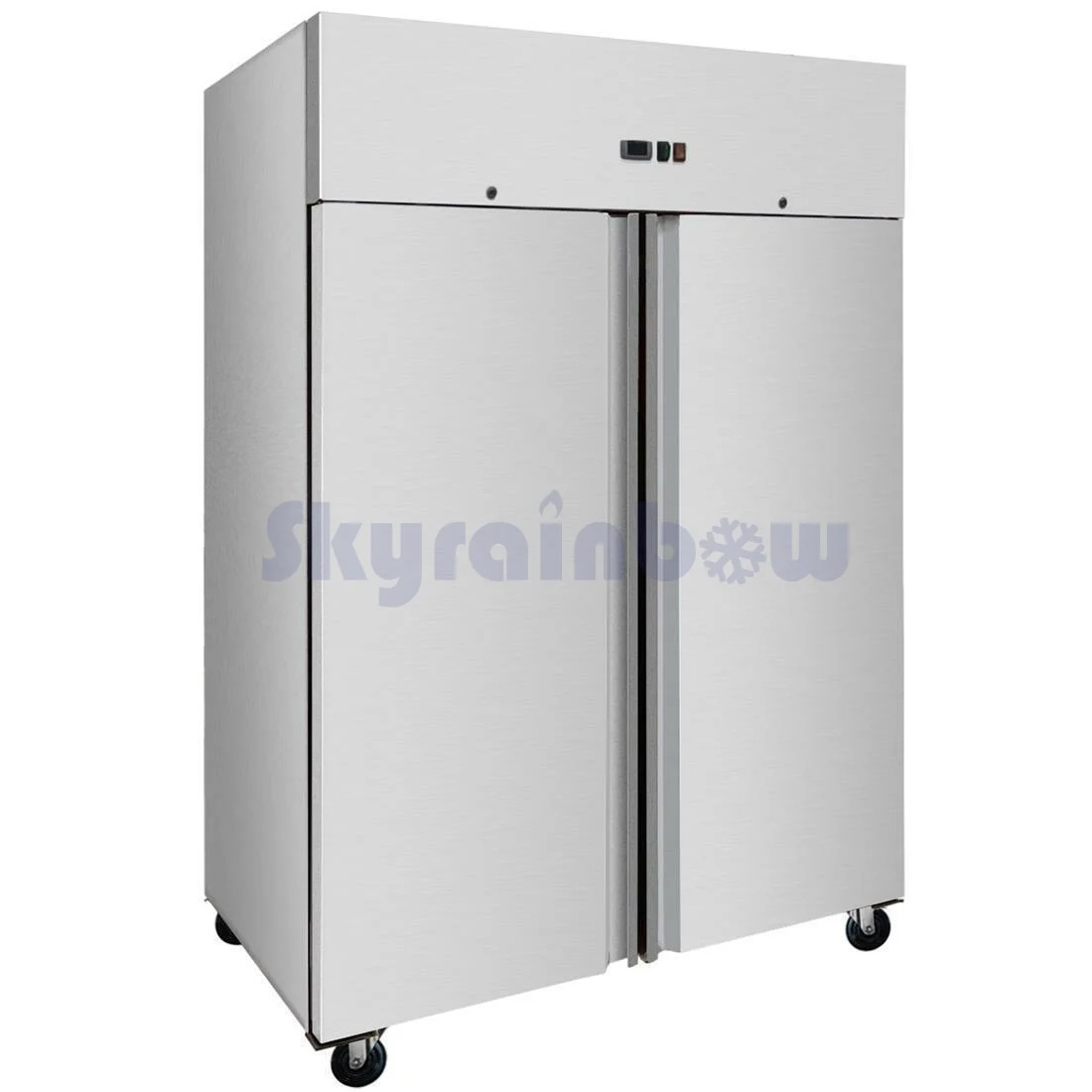 Tiefkühlschrank, Edelstahl, 1333 Liter, GN2/1 Skyrainbow THL1410BT