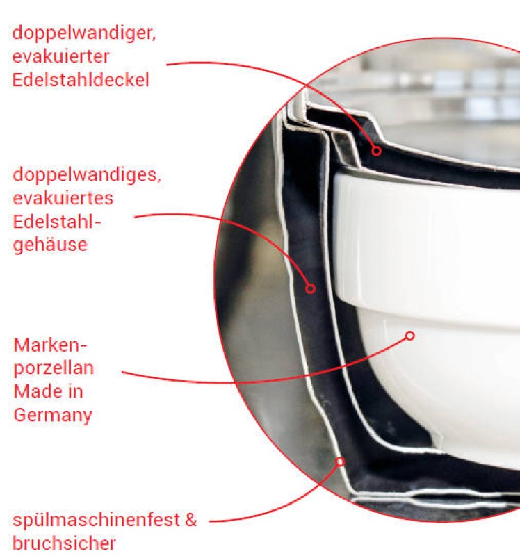 Helios Warmhaltegefäß Souper 0,4 l