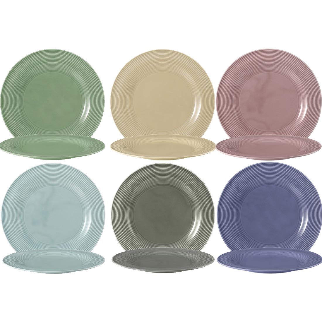 Speiseteller Ø 27,5 cm in 6 Farben BEAT Seltmann Weiden