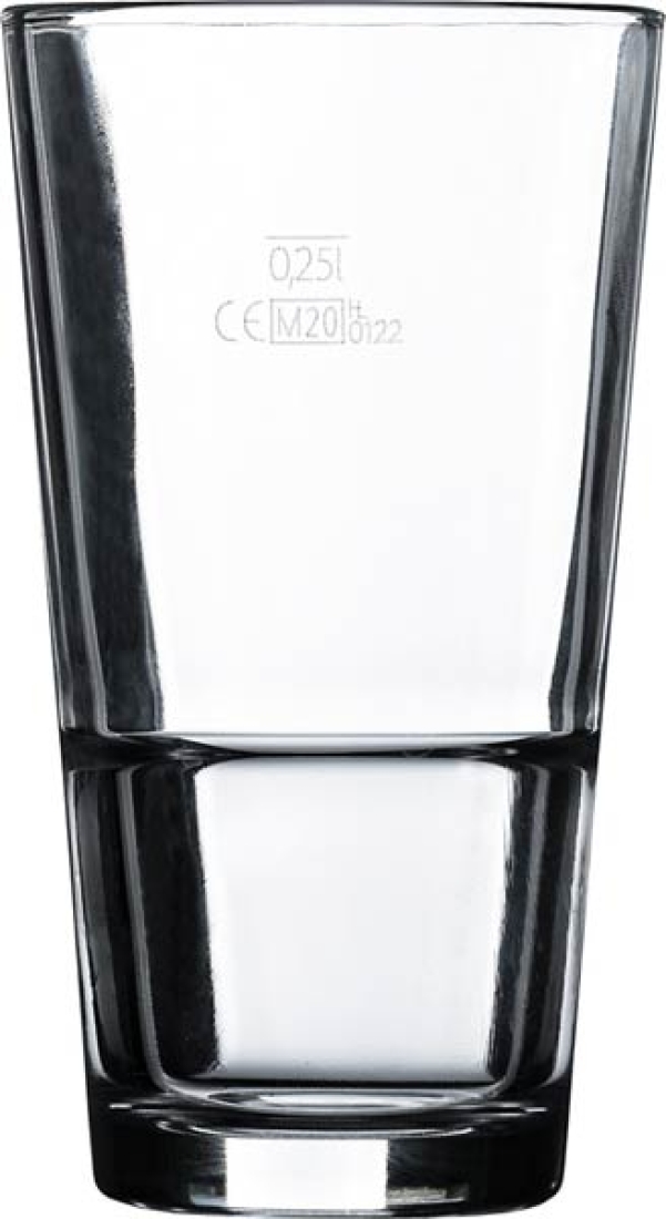 Longdrink 35 cl 0,25 l /-/ Stack Up gehärtet