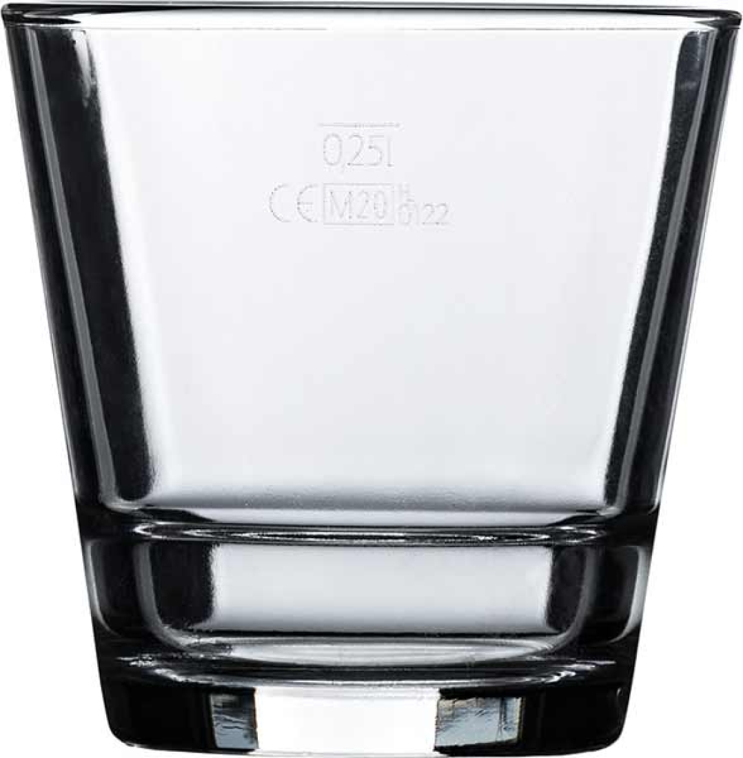 Whisky 32 cl 0,25 l /-/ Stack Up gehärtet