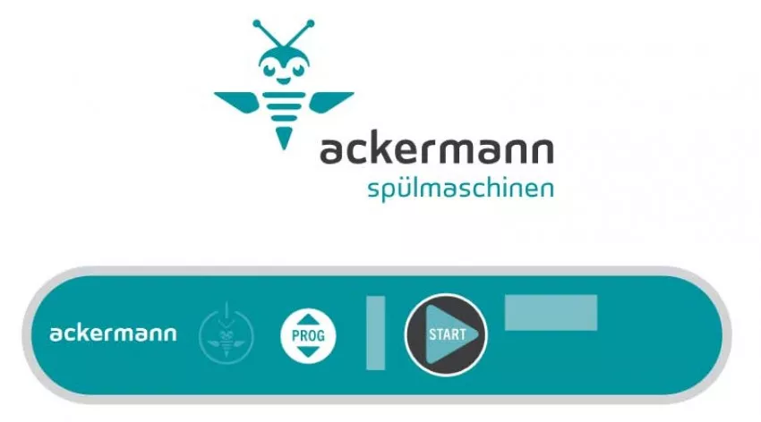 Ackermann Gläser- und Bistrospülmaschine U 430-1