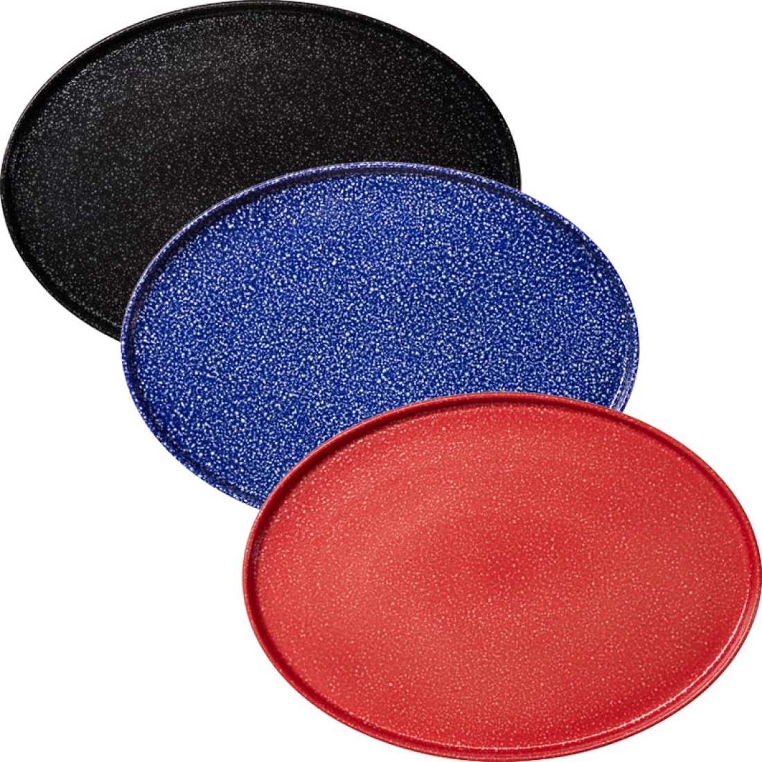 GOOD MOOD Intense Teller flach oval 36 cm Seltmann Weiden