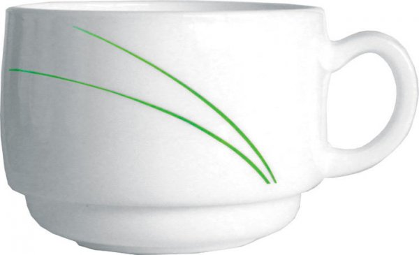 Obertasse 0,19 l Toronto eden-grün -Auslaufartikel-