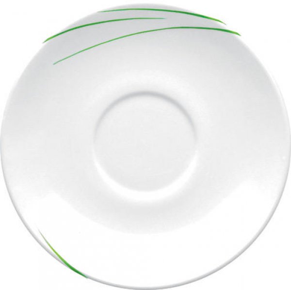 Untertasse 14 cm Toronto eden-grün -Auslaufartikel-