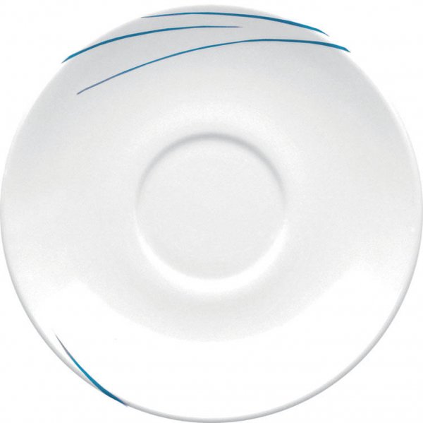 Untertasse 14 cm Toronto navy-blau -Auslaufartikel-