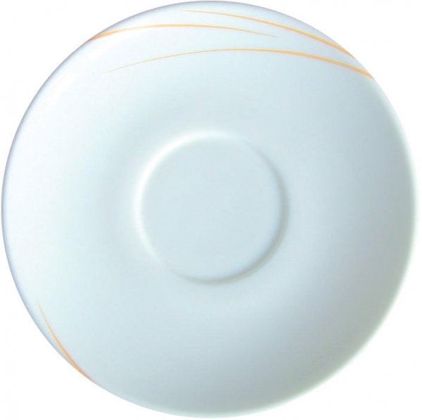Untertasse 14 cm Toronto passion-orange -Auslaufartikel-