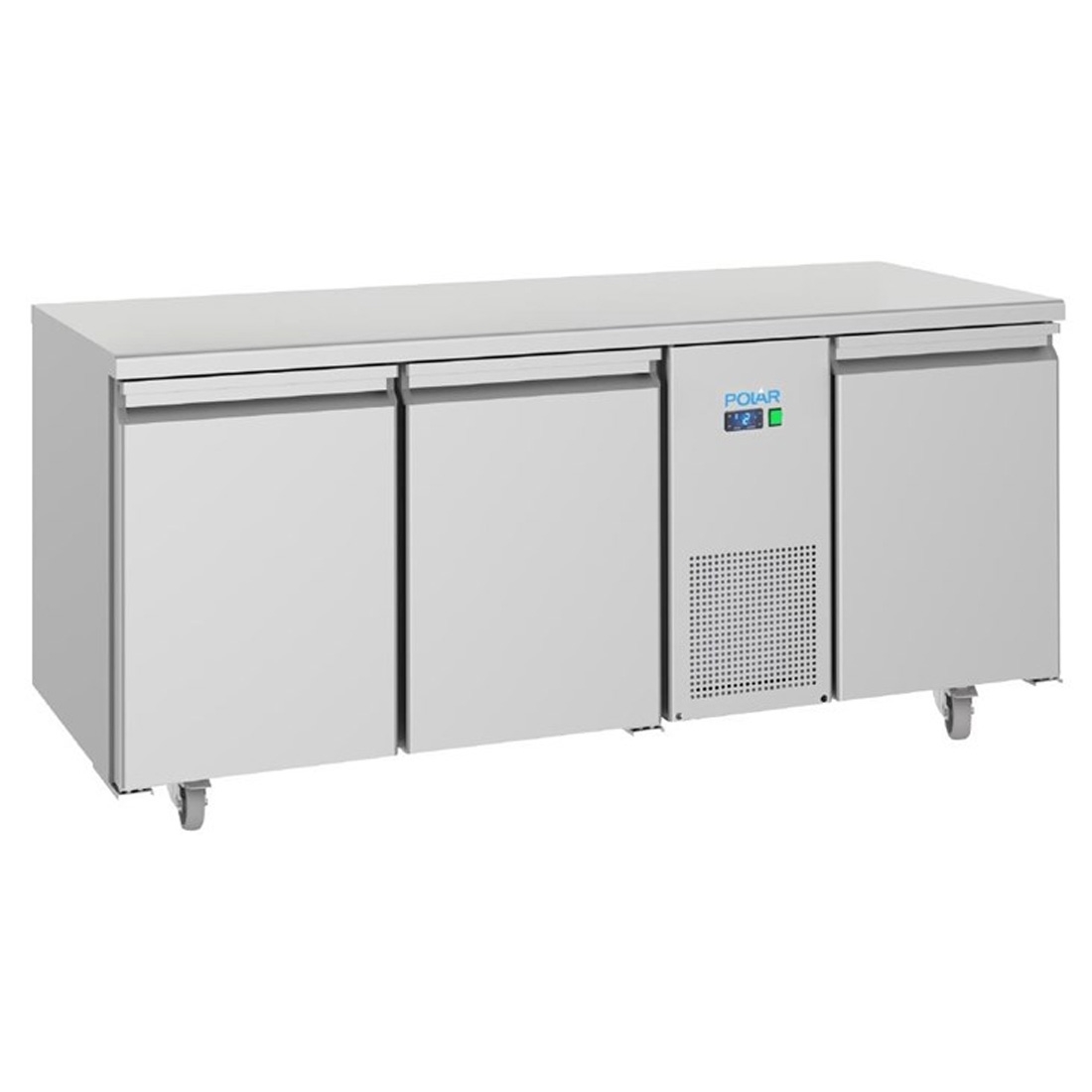 Polar 3-Tür-Kühltresen 474L