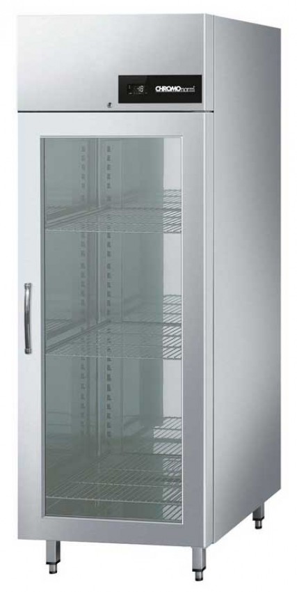 CHROMOnorm NOVA - Tiefkühlschrank BR 690 GN 2/1 Glastür
