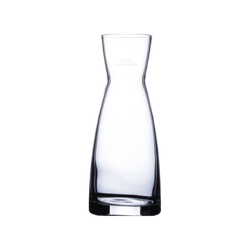 Karaffe Ypsilon 28,5 cl /-/ 0,25 l
