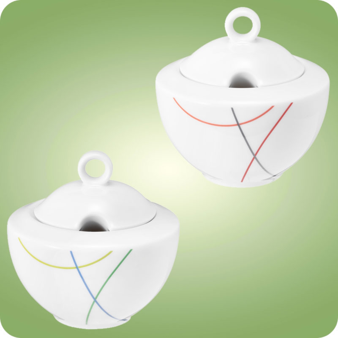 Community Green-​ o. Red-​Line Zuckerdose Seltmann Weiden