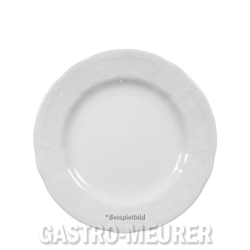 Salzburg Fahnenteller flach 21 cm, Seltmann Weiden