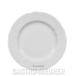 Salzburg Fahnenteller flach 25 cm, Seltmann Weiden