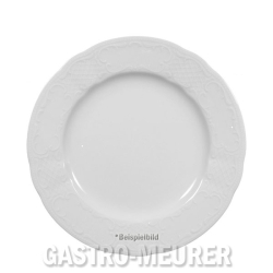 Salzburg Fahnenteller flach 27 cm, Seltmann Weiden