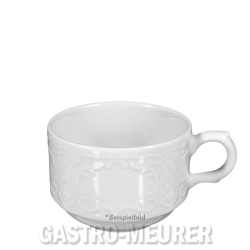 Salzburg Obertasse 0,18 l stapelbar, Seltmann Weiden