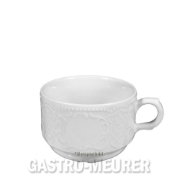 Salzburg Milchkaffeetasse 0,25 l stapelbar, Seltmann Weiden