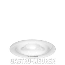 Laguna Eierbecher mit Ablage, Ø 13,3 cm, Seltmann Weiden