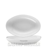Mobile Preview: Beilage oval tief 23,5 cm Meran Steak & More 5230 Seltmann Weiden