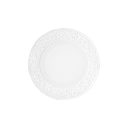 NORI Teller flach 21 cm Relief schmal Seltmann Weiden