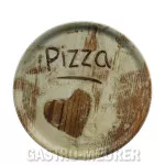 Napoli Flour Z31, Dekor Pizzateller 31 cm Saturnia