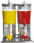 APS Saftdispenser 2x6 Liter "Top Fresh" DUO