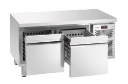 Bartscher Unterbaukühltisch S2-200 2 Schübe